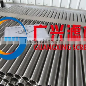 2014 Hot Sale 139.7mm v Wire Continuous Slot Water Well Screen Pipes thumbnail-3