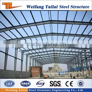 Prefabricated Steel Structure Frame For Industrial Use thumbnail-4