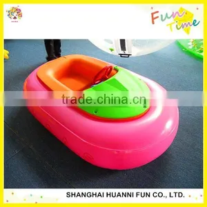 2015 Summer Best-selling Kids Aqua Inflatable Electric Water Bumper Boat for Sale thumbnail-6