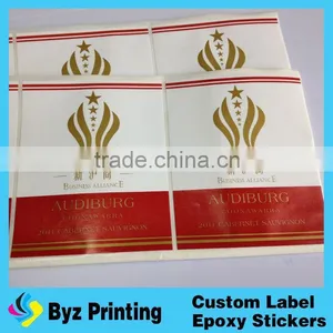 Heteroideus Fan-shaped Pet/pvc Shrink Sleeve Label Manufacturer Shrink Wrap Bottle Labels Blank Sleeve Label thumbnail-1