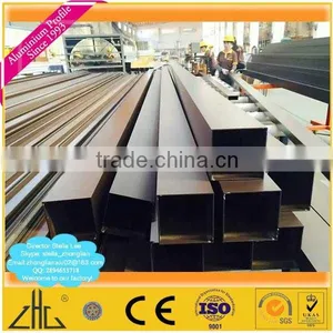 Wow!! 6061T6 Anodizing Brushed Aluminium Tapered Tube OEM / Anodised Aluminium Pipes Manufacturer/ Aluminium Tube 6063 Anodized thumbnail-4