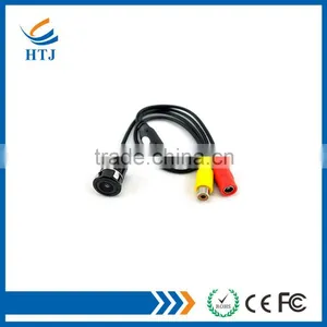Drill Hole Bullet Style Wide Angle Rear View Camera With Parking Guidelines thumbnail-6
