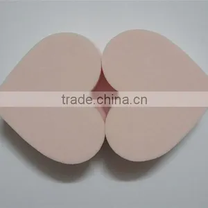 Latex Free Beauty Sponge Blender Heart Shape Cosmetic Powder Puffs thumbnail-2