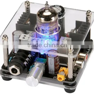 Bravo Audio V2+ Upgrade Class A Gold Lion ECC82 Tube Multi-Hybrid Headphone Amplifier thumbnail-1