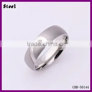 Wholesale Stainless Steel Body Jewelry Beautiful Finger Ring Designs thumbnail-1