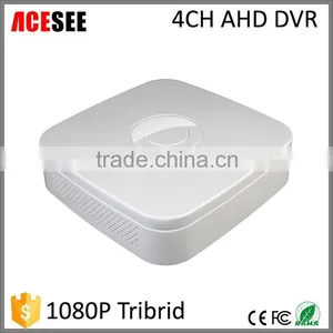 ACESEE Full 1080P 4CH AHD Recording Tribrid DVR P2P ONVIF AHD DVR Security System thumbnail-1