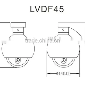 New Products ACESEE Fisheye Camera Fisheye Lens Fisheye Camera AMDEH600 thumbnail-3