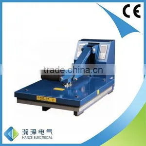 Cheap Manualn Plate Heat Press Machine thumbnail-1