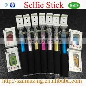 Support All Smart Phones Wireless Bluetooth Selfie Stick,selfie Stick thumbnail-1