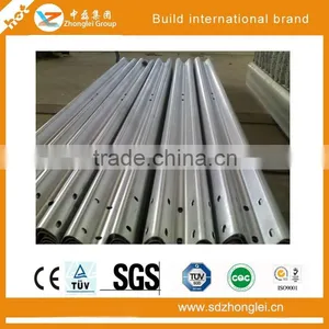 Galvanized Steel Highway Guardrail Plate Quality First thumbnail-3