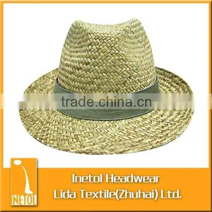 Lady New Fashion Straw Hat thumbnail-1