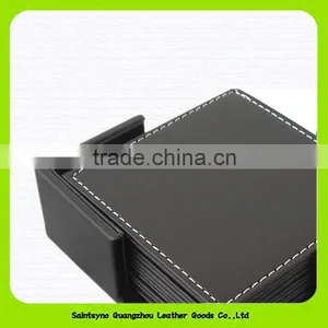 15010 Implicative and Elegant Leather Cup Coaster thumbnail-1