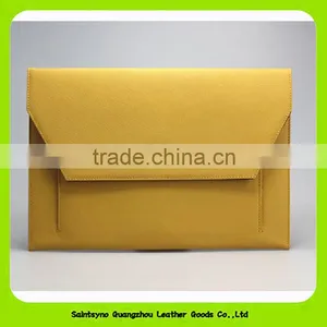 15054 Wholesale Fashion Design Tablet Leather Holder for 15 Inch Laptop thumbnail-1