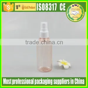 Plastic Pump Spray Bottle 30ml 50ml 100ml PET Bottle With Spary Cap thumbnail-4