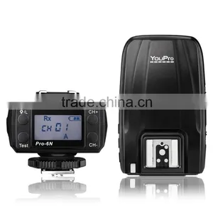 Pro-6N Wireless I-TTL Flash Trigger For Nikon thumbnail-1