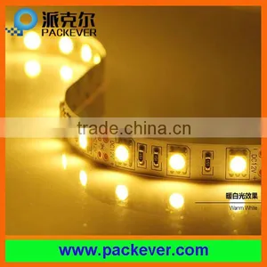 30LEDs/60LEDs SMD5050 Warm White LED Strip 12VDC/24VDC thumbnail-1