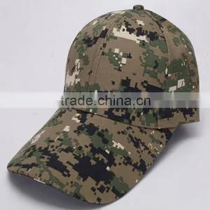 New Design Cheap Camo Baseball Cap thumbnail-2