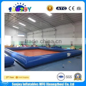 2015 New Products Competive Swimming Pool Inflatable Water Pool for Sale thumbnail-1