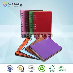Design Best Selling Journal Notebooks Printing Supplier thumbnail-4