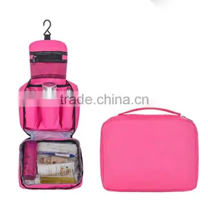 2016 New Fashion Design Custom Toiletry Bags Wash Bag Wash Gargle Bag for Lady thumbnail-4