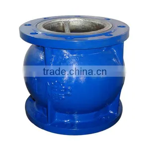 Flanged Silent Check Valve for Water Pump System thumbnail-1