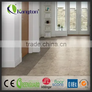 Indoor Home Office Glue Down PVC Vinyl Floor Roll Wood Vinyl Sheet Flooring thumbnail-1