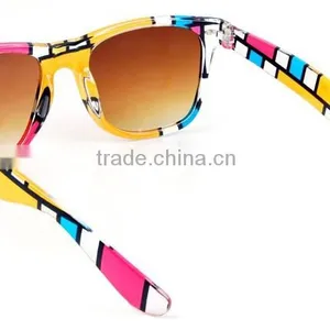 Sun Glasses UV400 for Flower Custom Color Print Eyewear thumbnail-6