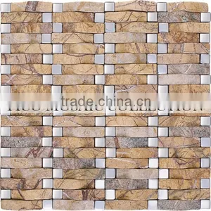 Fico 2016 New !MG-414 Natural Stone Mosaic Tiles thumbnail-1