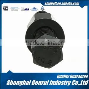 For High Temperature Service 1-3/4 Double Hex Bolt L7/L7M ASTM A320 Nickel Plating thumbnail-1
