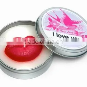 Metal Lid Tin Candle Branded Label Wholesale thumbnail-4