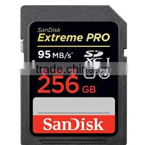 Original Extreme Pro 32GB Class 10 UHS-3 95MB/s Speed Sd SDXC Memory Card 64G 128GB 256GB Micro Bulky SD Cards CCTV IP Camera thumbnail-2