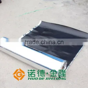 China Supplier!HDPE Self-Adhesive Waterproofing Membrane for Construction Building/wall/tunnel thumbnail-2