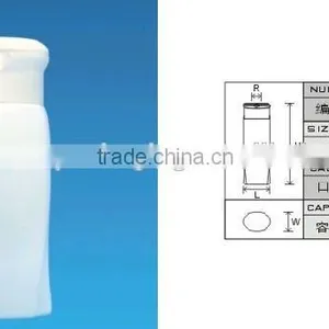 100ml Empty Shampoo Bottle With Flip Cap Fashion Hair Conditioner Bottle Colored thumbnail-2