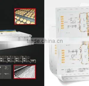 Custom-made Industrial Gas Baking Tunnel Oven Ideal for Continuous Baking Production Process thumbnail-1