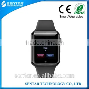 Sentar Latest Product Bluetooth Smart Watch Phone With High Chipset Mtk6260 Smart Watch thumbnail-3