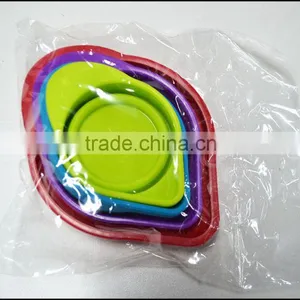 Manufacturer FDA Approved Durable Foldable Silicone Measuring Cups thumbnail-5