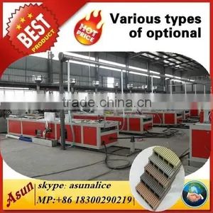 Plastic Wpc Pvc Profile Machine Extruder Line thumbnail-1