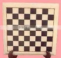 Marble Chess Design Table thumbnail-1