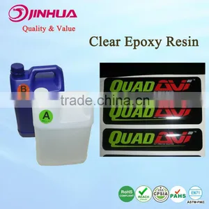 Self-leveling Two Part Epoxy Resin for Label and Paster thumbnail-1