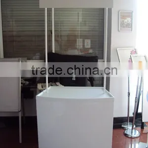 PVC Plastic Promotion Table Sales Counter thumbnail-1