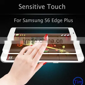 For Samsung Galaxy S6 Edge+ Tempered Glass Screen Protector Curved Design With Retail Package thumbnail-6