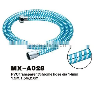 PVC Transparent/chrome Hose thumbnail-1