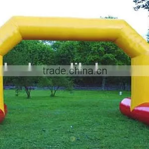 Inflatable Single Leg Arch for Adevertising Decoration thumbnail-1