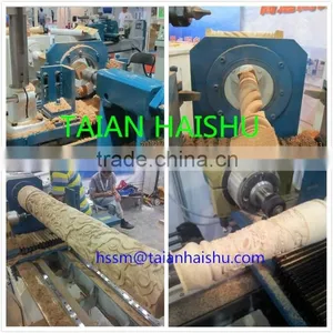 Cnc Wood Lathe CNC2504SA Wood Turning Lathe and Wood Cnc Lathe thumbnail-4