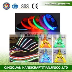 Wholesale Factory Wholesales Waterproof Led Dog Collar With Elastic Dog Collars thumbnail-1