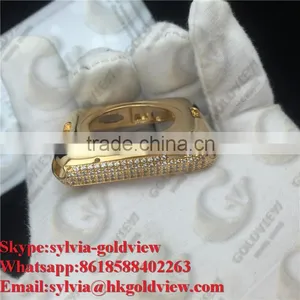 for Apple Watch Gold Housing,gold Frame for Apple Watch, for Apple Watch Band,for Apple Watch Housing,for Apple Watch Case thumbnail-4