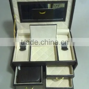 Cosmetic Box Packaging, Handle-type Foldable Cosmetic Gift Set Packaging Box thumbnail-2
