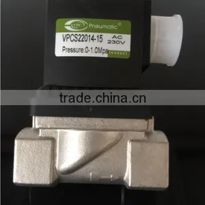 Zero Operated Stainless Steel Burket Type Solenoid Valves thumbnail-5