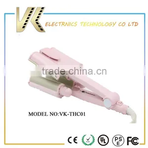 Lcd Curling Iron Hair Salon Magic Automatic Hair Curler thumbnail-3