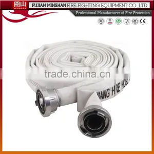 Fireman Use Fire Fighting Hose With Fire Nozzles thumbnail-3